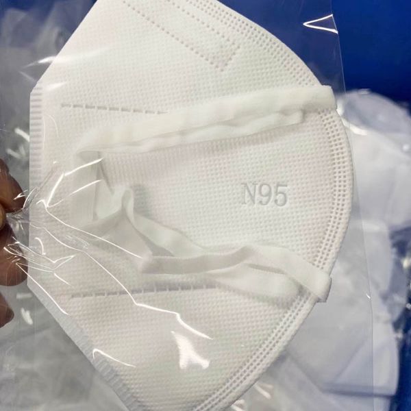 

ffp2 n95mask in stock folding n95 mask with all certification anti-dust face mask with individual retail package