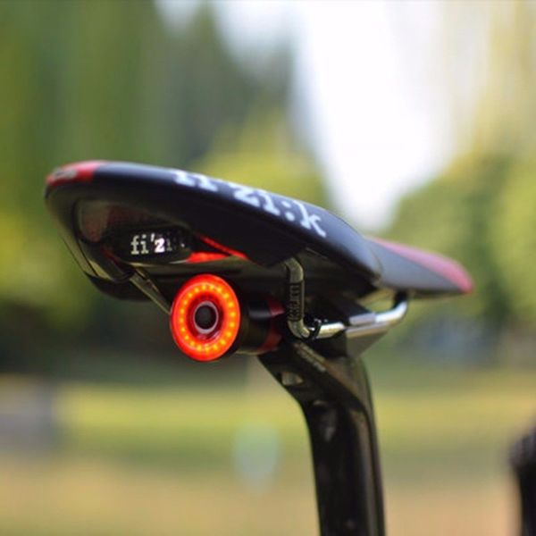 

2019 xlite100 bicycle bike rear light auto start/sbrake sensing ipx6 waterproof led charging cycling taillight