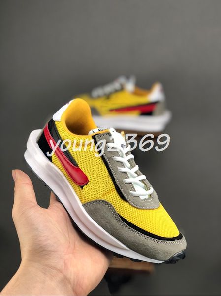 

дети sacai ldv вафельного daybreak белых черный big kids boy девушка кроссовки спортивную воздушных дети носок конструктор кроссовки прохожд, Black