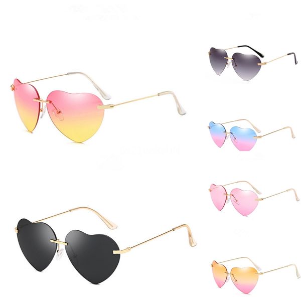 

heart-shaped sunglasee polarizer driving glasses heart-shaped sunglasee men star frog mirror of 8716 #51133, White;black