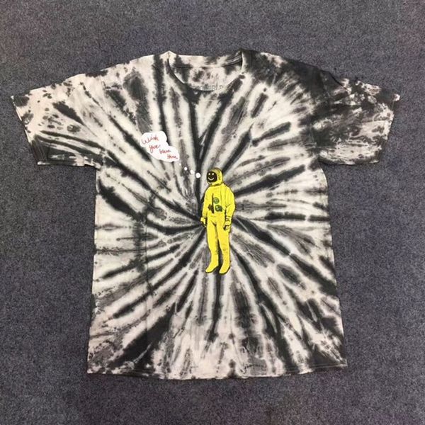 

19 tie dyeing travi cott a troworld tour a tronaut tee t hirt men women 1a 1 hort leeve men hip hop t hirt, White;black
