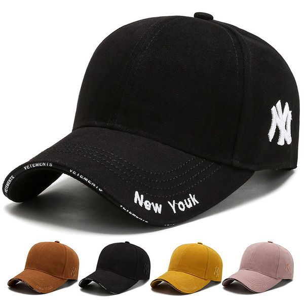 

мужская дизайнерская и wo осень повседневная модная вышивка бейсболка солнцезащитный козырек all-match youth hat, Blue;gray