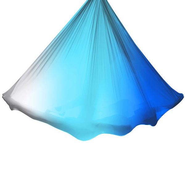 

4m yoga hammock fabric yoga flying swing pilates body shaping