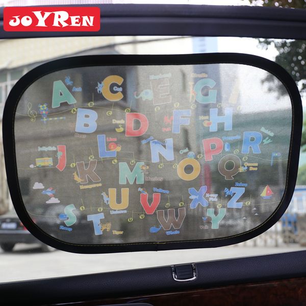 

electricity adsorbent side window sunshade cartoon block