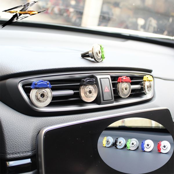 

mini-car brake discs model car perfume original perfume car air freshener air conditioner ventilation clip