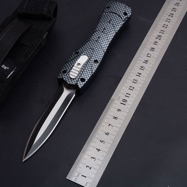 

High-end Benchmade 3300 BM 3320 автоматический нож самообороны тактический нож двойного действия автоматические ножи открытый EDC карманные ножи