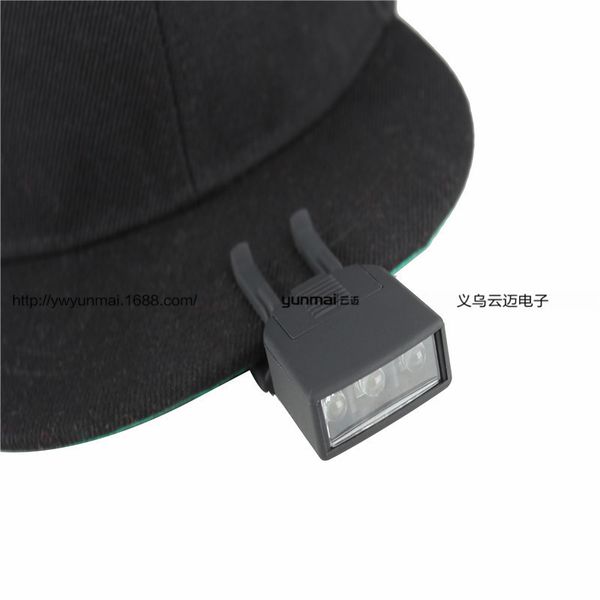 

3led brim of a hat outdoors hats cap lamp go fishing headlights 003