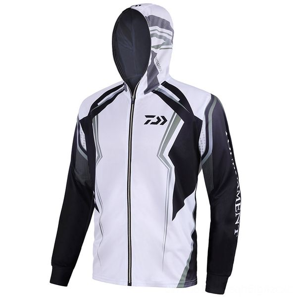 

2020 summer sport outdoor wear athletic & outdoor apparel shirt clothing men uv fishing shirts long sleeve breathable quick dry coat hooded, Blue;black