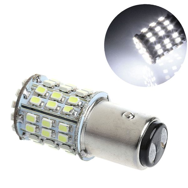 

10x bay15d 1157 1206 12v car led light tail sbrake super bright 64 smd bulb lamp
