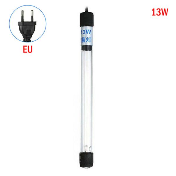 

without timing aquarium uv germicidal lamp fish pond water purification diving sterilization light aquarium disinfection lamp