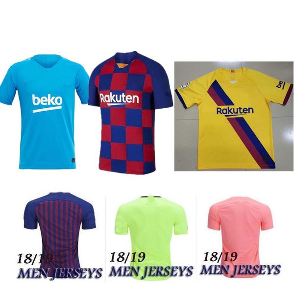 

New 2019 2020 occer jer ey 19 20 football hirt cami eta de fÃºtbol maillot de foot quality