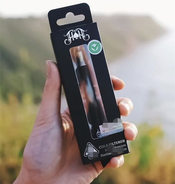 

heavyhitters disposable vape pen 0.3ml with plastic box package