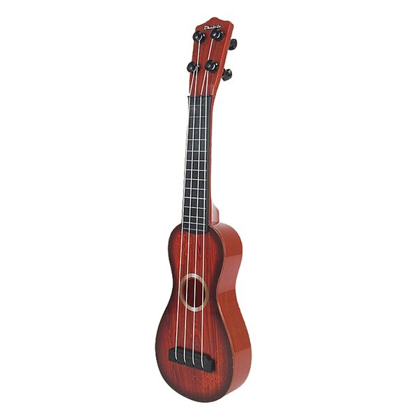 

kid's educational toy small ukulele mini 4 strings guitar for beginner gift