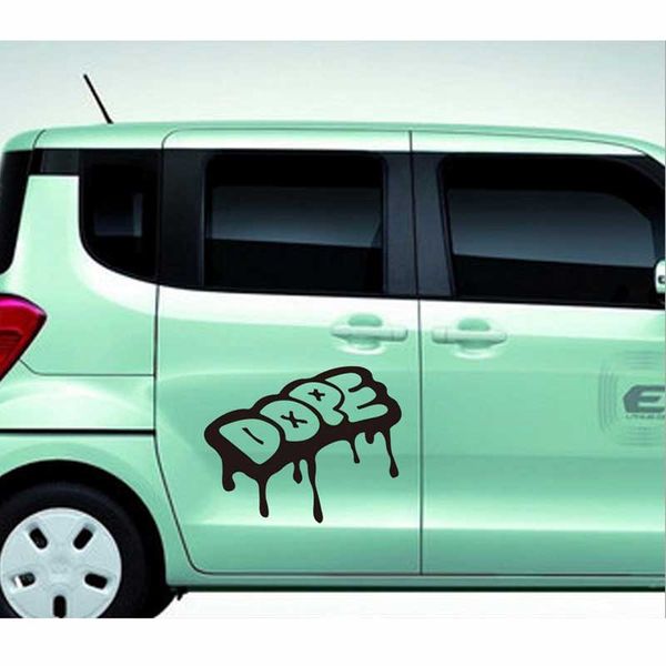 

personal creative cover car stickers cute funny body decoration waterproof decals