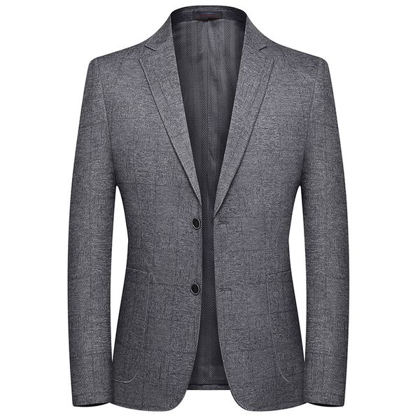 

brand men cotton blends suit spring autumn new solid color men's suit wedding luxurious male 2020 new, White;black