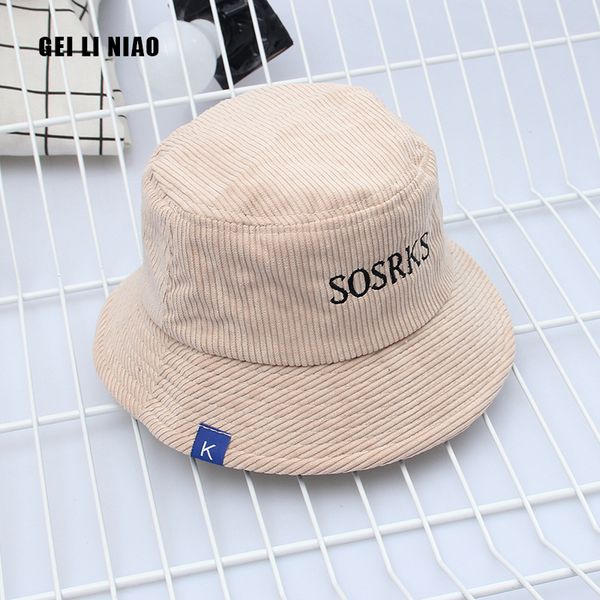 

hat female fisherman hat harajuku style casual letter embroidery pot, Blue;gray