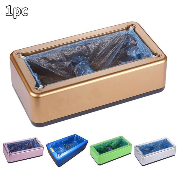 

portable automatic shoe cover dispenser home office overshoe machine cleaning anti slip disposable hygiene laboratory protective, White;pink