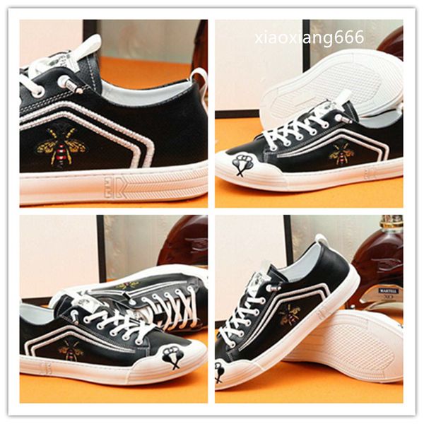 

2020 new casual shoes imported cowhide m2020 lateaterial non-slip wear-resistant rubber outsole with light and comfortable feet2, Black