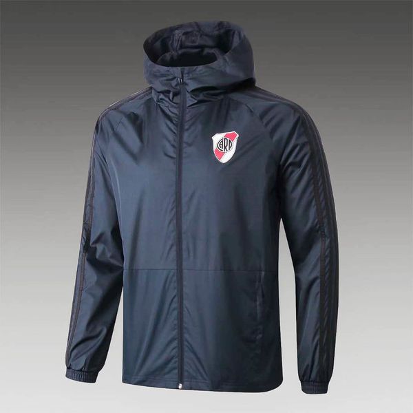 

popular football jacket spring autumn windbreaker mens hoodied sportswear fc team training hooded zipper jacket clothing wholesale, Black;brown