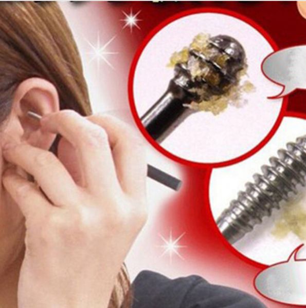 

new 11pcs/lot ear wax pickers stainless steel ear picks wax removal curette remover cleaner ear care tool earpick facial beauty tools