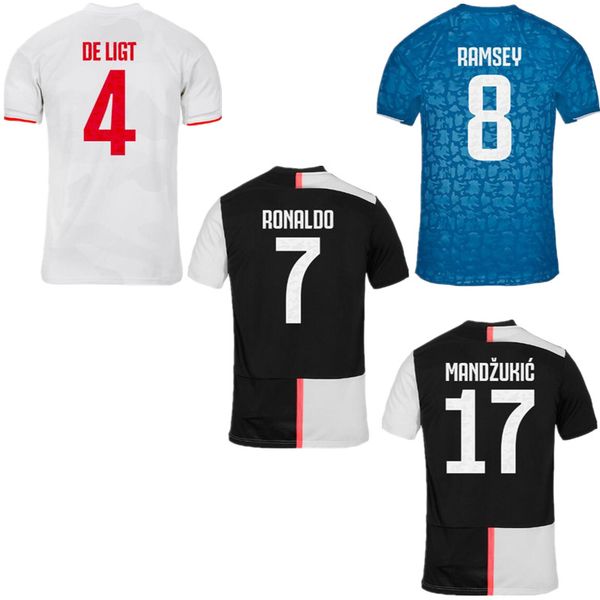 

2019 ronaldo juventu occer jer ey 3rd 2020 juve home away de ligt dybala higuain kid kit cami eta futbol cami a maillot football hirt
