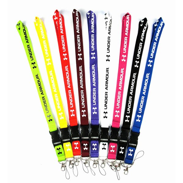 

Fa hion brand lanyard cell phone trap chain tring with clip id card up lanyard for iphone am ung