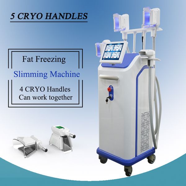 

cryolipolysis body shape weight loss machine cryolipolysis fat ing slimming spa equipment 5 cryo handles skin lift