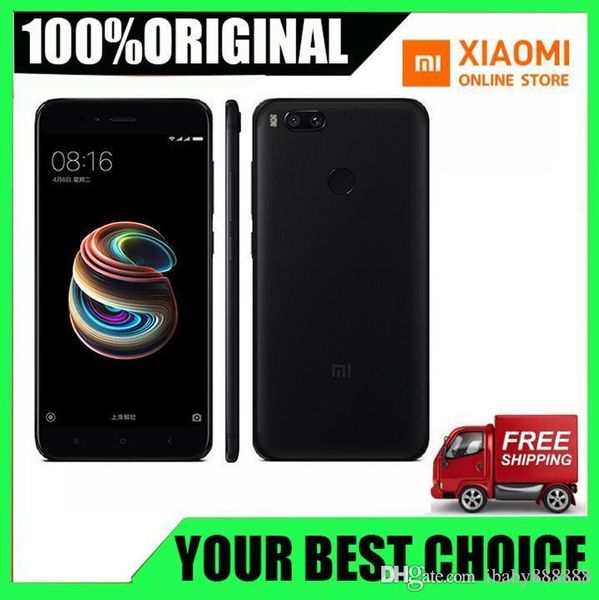 

Xiaomi mi 5x mi5x mobile phone 4gb 64gb napdragon 625 cpu dual 12mp camera 1920x1080p full metal fingerprint