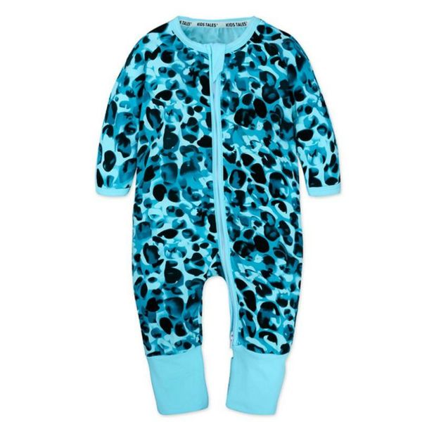 

new fashion newborn toddler infant baby boys romper long sleeve jumpsuit playsuit little boy outfits black clothes, Blue