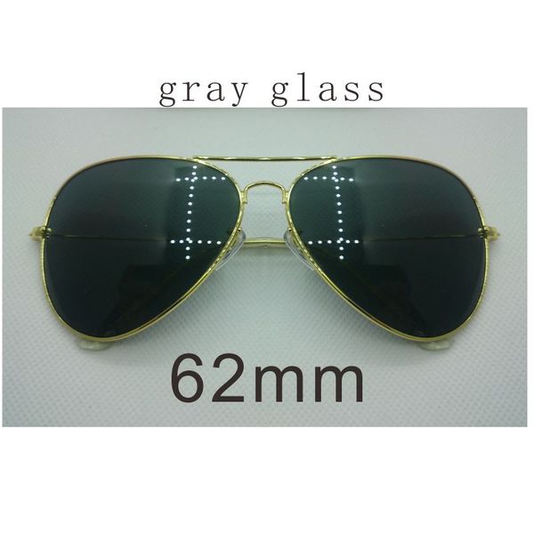 

3026 glass lens sunglasses women men with box, White;black