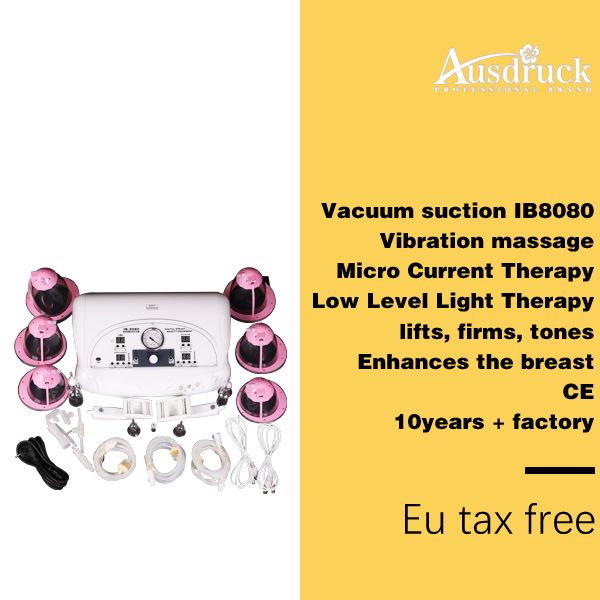 2015 Hochmodische kostenlose Steuer Digitale Brustvergrößerungspumpe Vakuummassage Büstenvergrößerer Straffende Brustpflege Körperformung