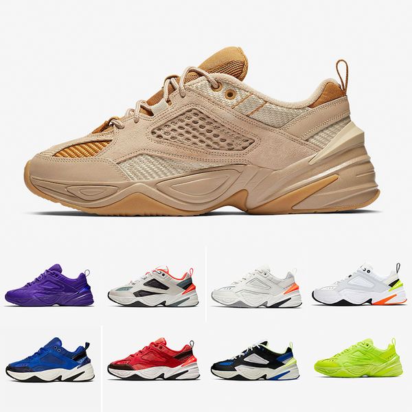 

2019 monarch m2k tekno fashion grey dad shoes monarch 4 designer zapatillas running shoes mens womens classic sneakers des size 36-45