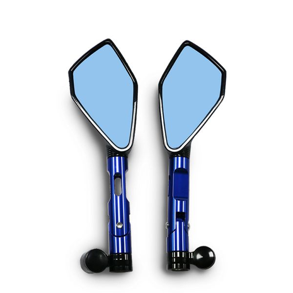 

2pcs universal 7/8 cnc motorcycle mirrors rearview side mirror 8mm/10mm handy