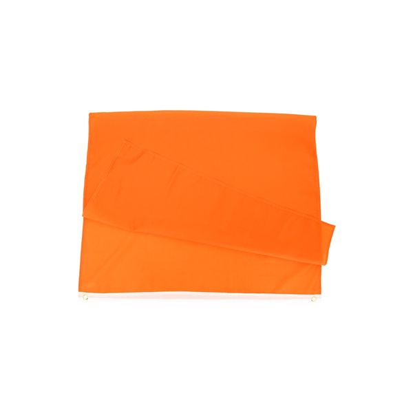 

90x150cm orange flag solid color banner other home decor
