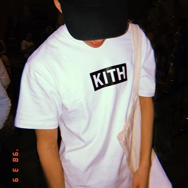 kith classic logo tee