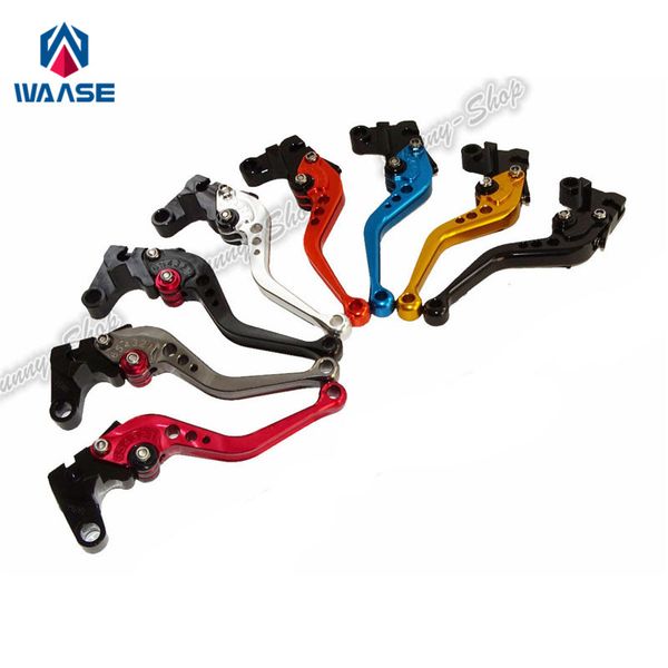 

waase for speed triple r 2016 2017 2018 cnc 2pcs brake clutch levers short