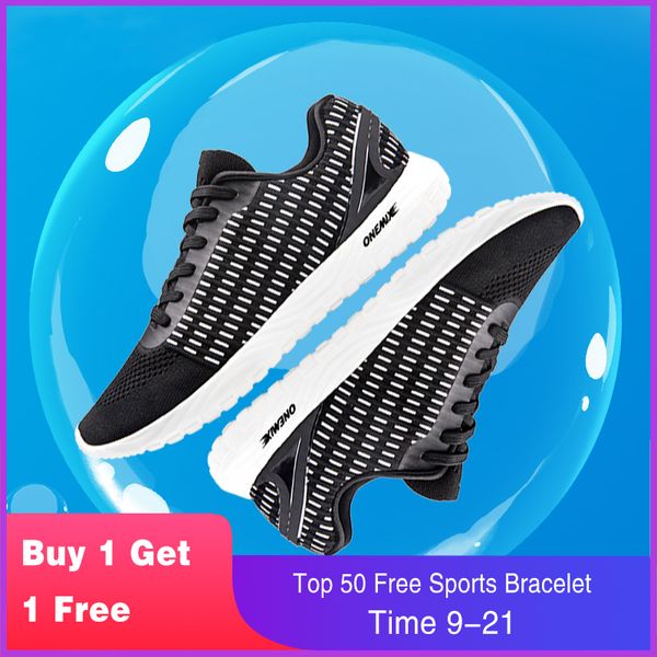

onemix running shoes men breathable air mesh outdoor sports training walking men sport shoes