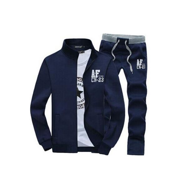 

mens конструктора спортивная одежда set brand мода solid color two piece set luxury letter печать вышивание мужские костюмы 2019 активные но, Gray