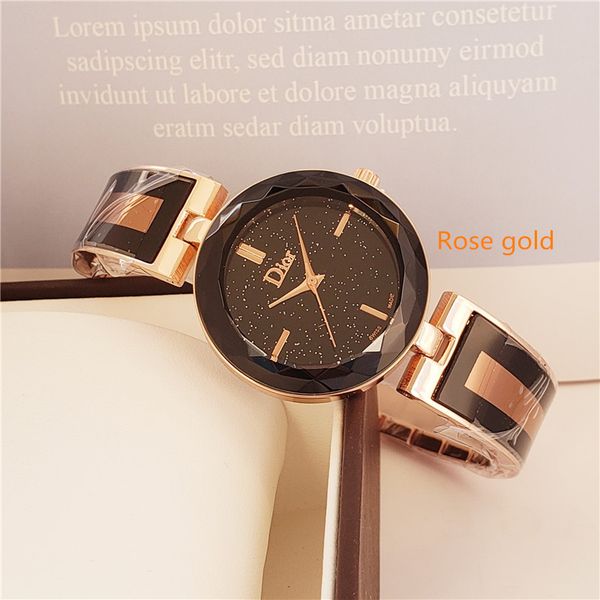 

Fashion Women Bracelet Watch Quartz big bang Dress Watch Bracelet special style Lady Brand Wristatch High Quality ga #002