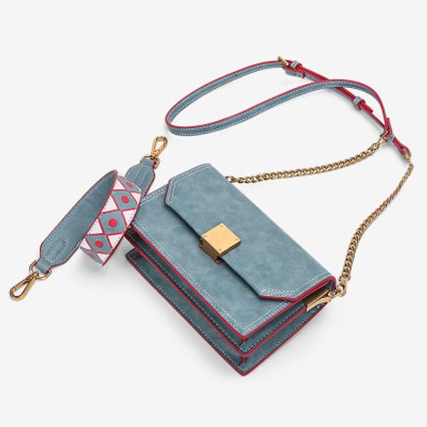 

trend women's bag light handbag pu soft solid shoulder bag advanced sense crossbody fashion summer bags new