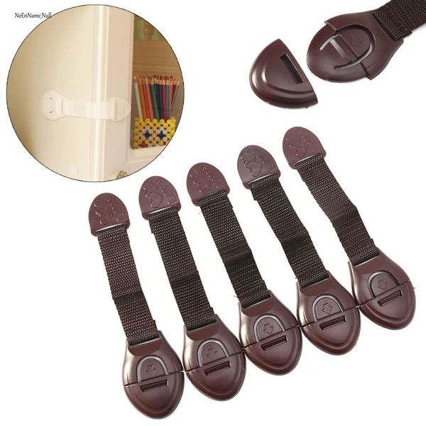 

5pcs/lot cabinet door drawers refrigerator toilet safety locks for kids baby