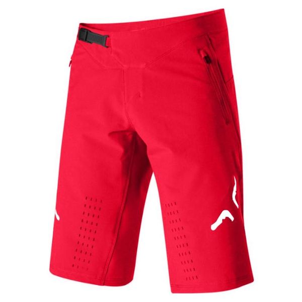 

delicate motorbike bike off-road motocross red short pant moto flexair shorts