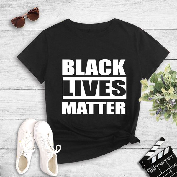 

black lives matter summer designer t-shirts for men woman brand tee shirts luxury casual tees for men women couple tees 2020, White