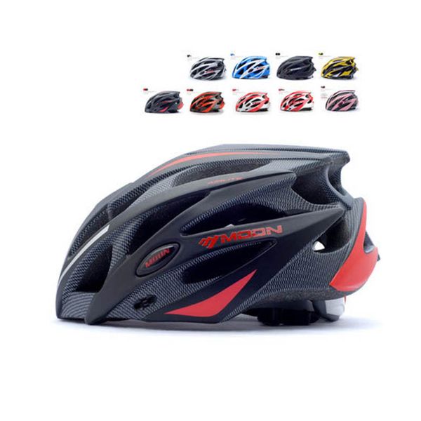 

bonjean men bicycle helmet ultralight helmet 52-55cm/55-58cm/58-61cm/61-66cm outdoors men protect integrally-molded