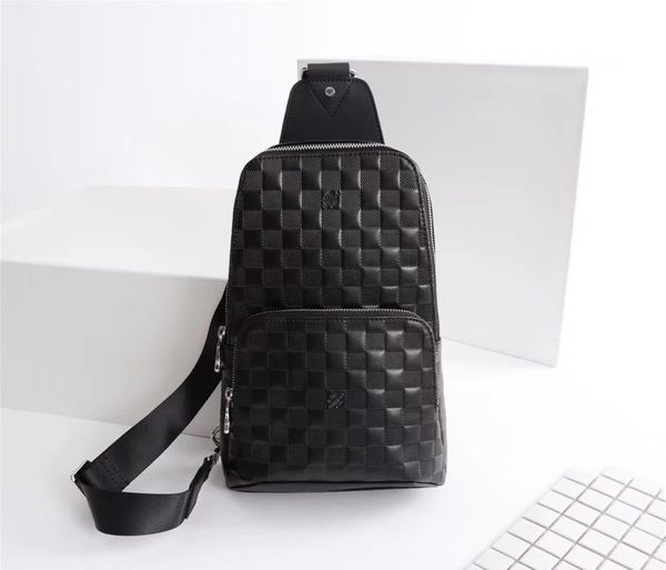 

small and stylish classic design waist bags for women and men real leather canvas handbags crossbody bag totes size 21*31*9cm