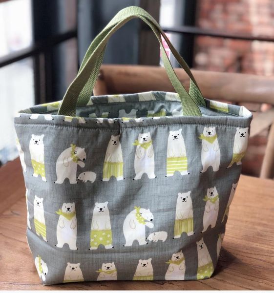 

ready to ship ins wind portable cotton bag thickening 2020 cute animal hand bag