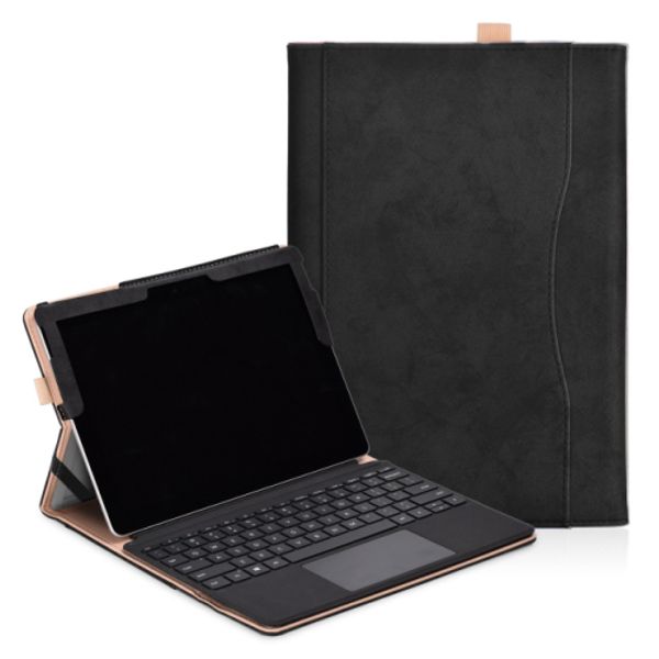 

suitable for microsoft surface go 10 inch bracket waterproof pu leather table case with internal frame without sleep function