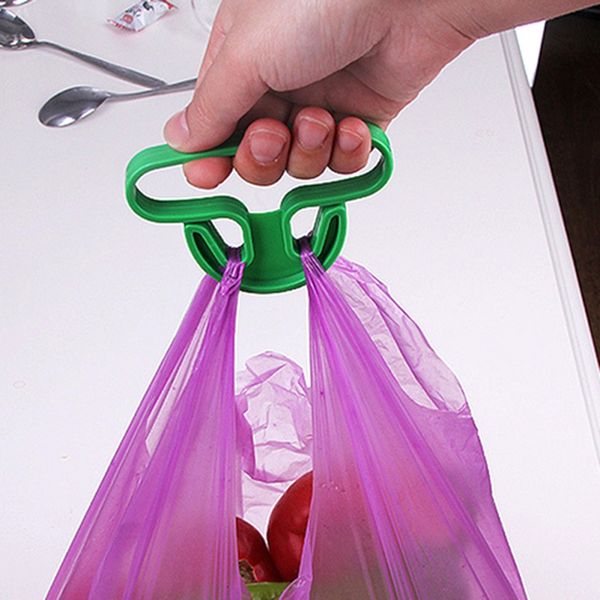 

portable shopping bag handle household plastic bag hook kitchen supplies