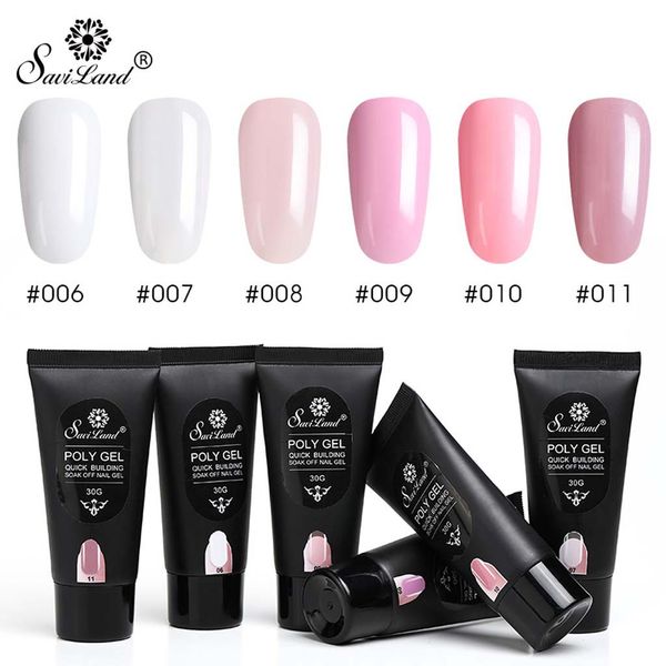 

poly gel nail poly gel starter nail solution for starter & professional te creative uv lamp extension decoration, Red;pink