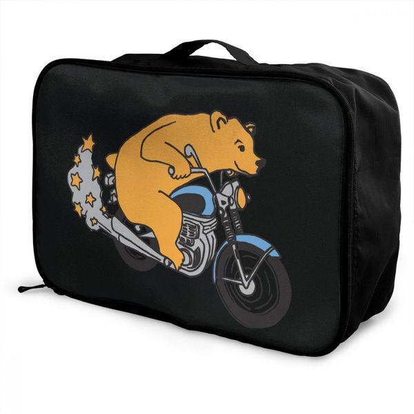 

2019 custom made luggage travel handbags fashion large capacity portable journey folding bag custom made ing